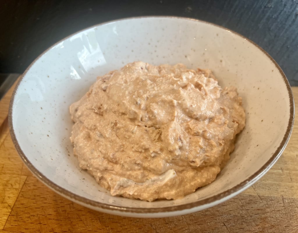 Tomaten-Parmesan Creme