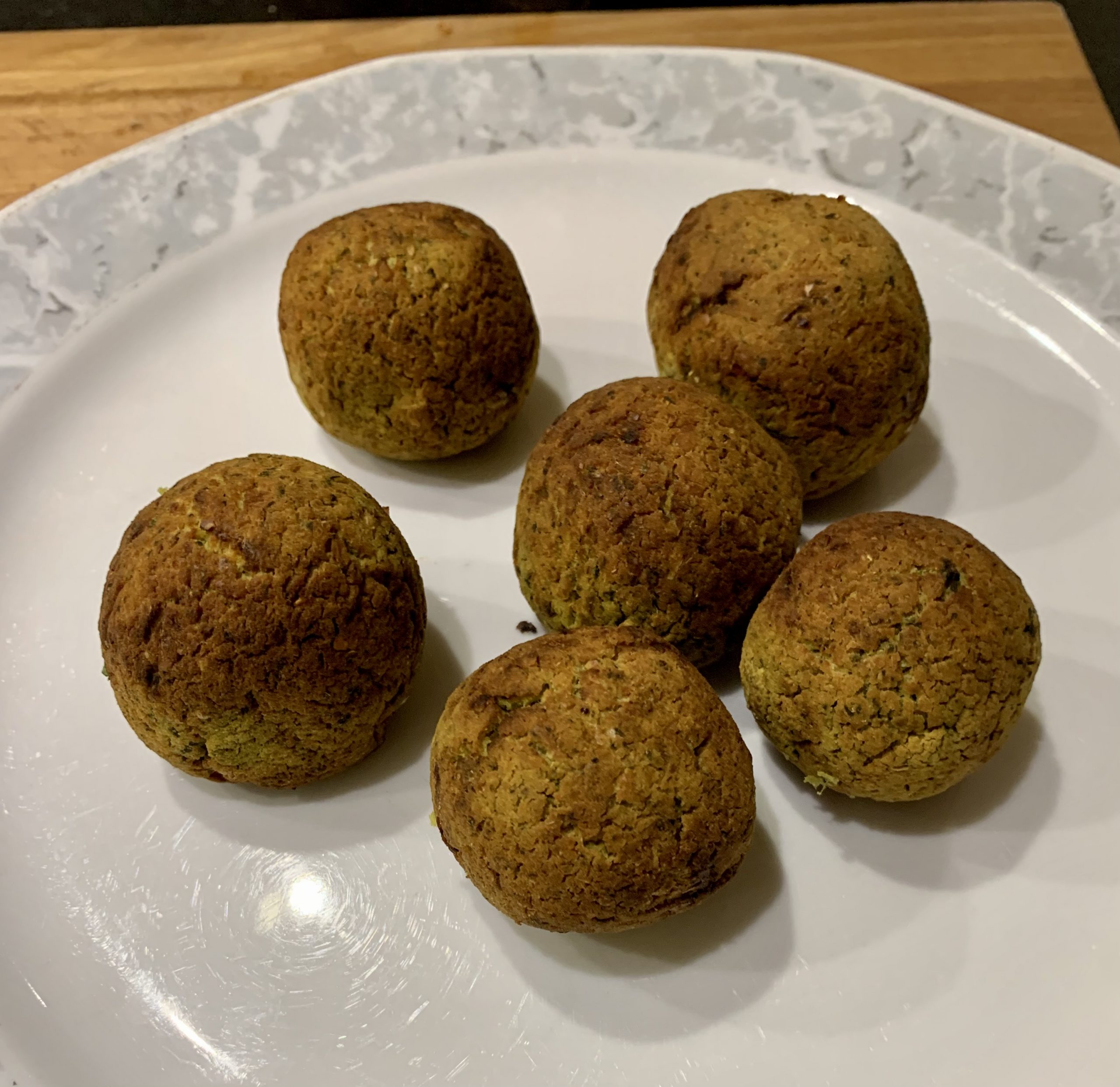 Falafel selber machen