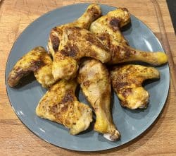 Crispy chicken wings