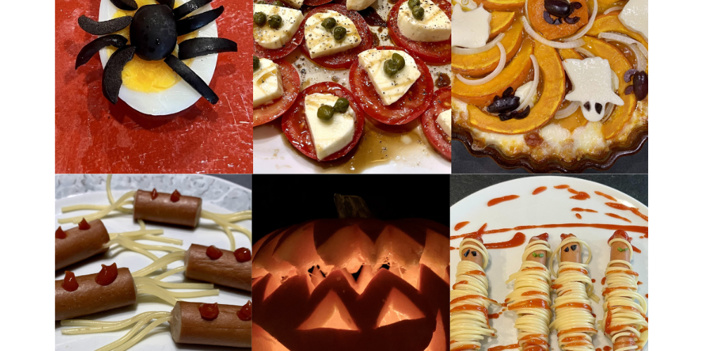 Halloween - Anregungen und Rezepte