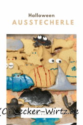 Halloween Ausstecherle