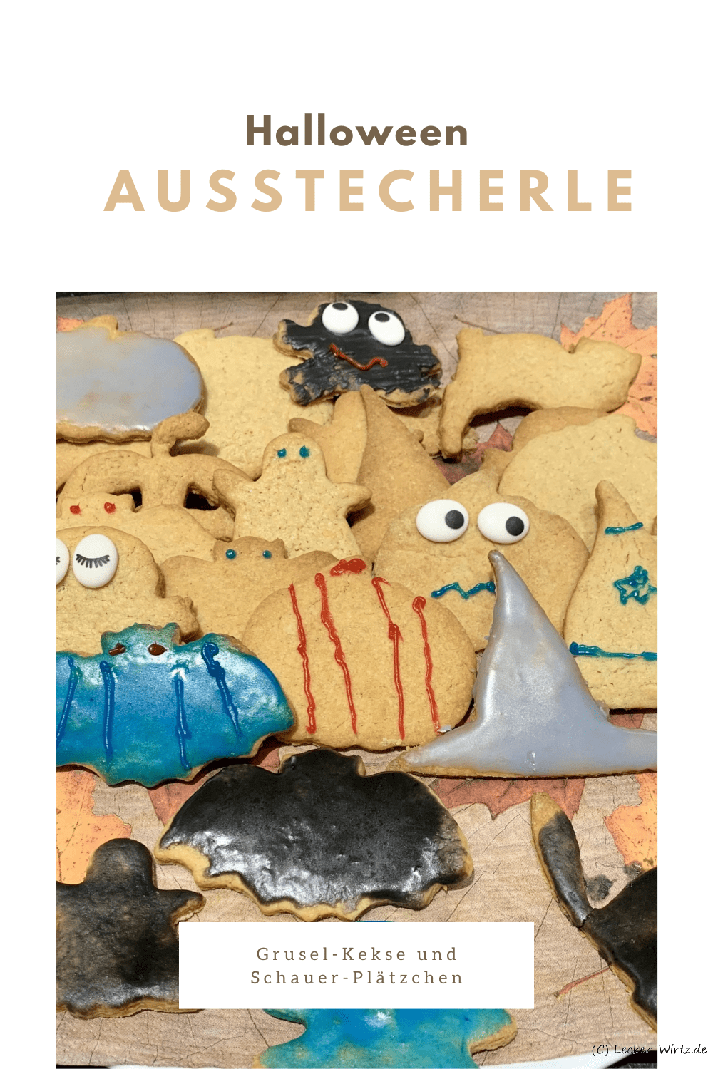 Halloween Ausstecherle
