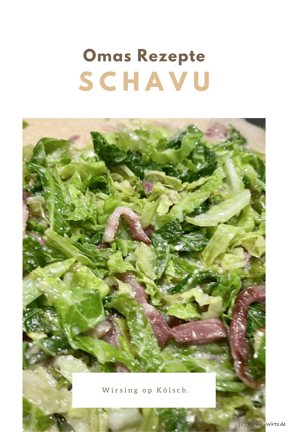 Schavu - Wirsing op Kölsch