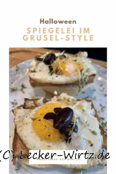 Spiegelei Halloween Style