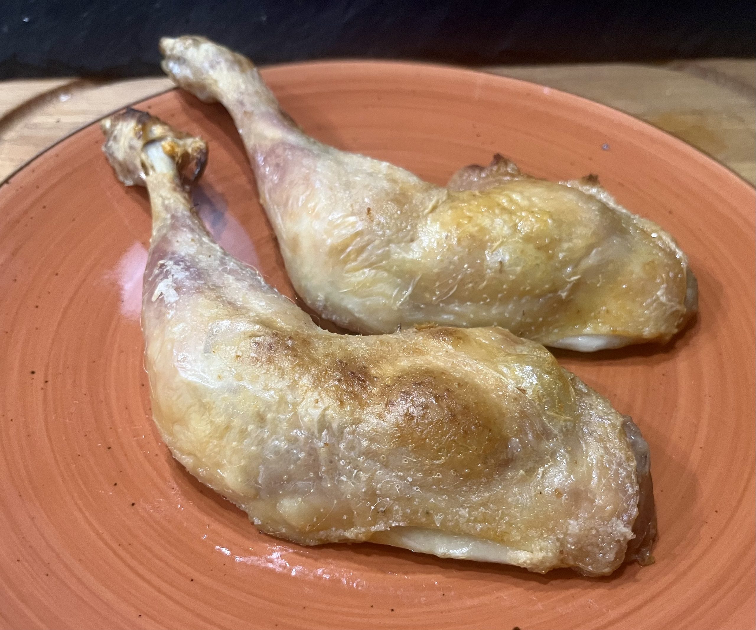 Hähnchenschenkel aus dem Ofen