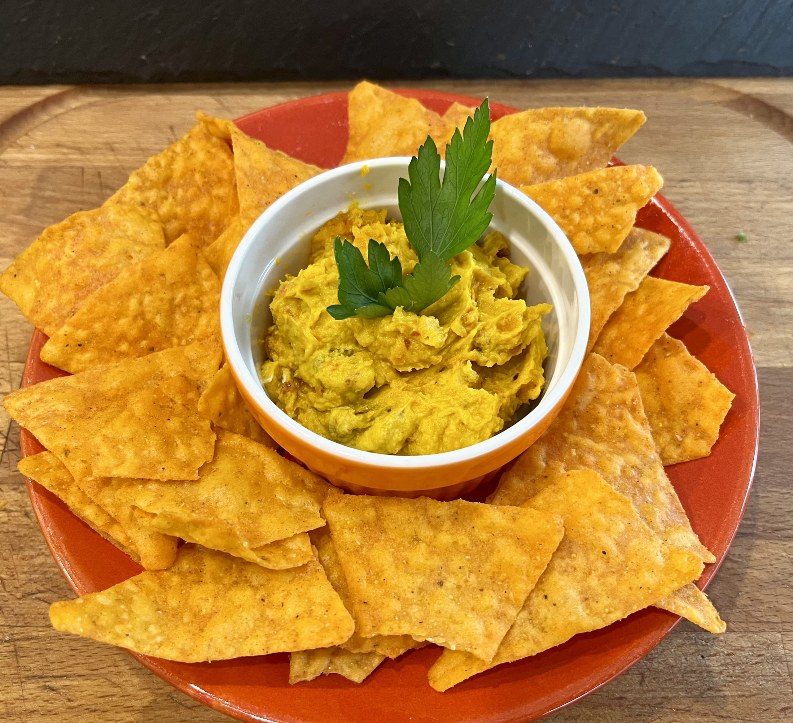 Mexikanischer Kürbis Dip Mexikanischer Kürbis Dip