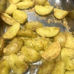 Parmesan Kartoffel Wedges