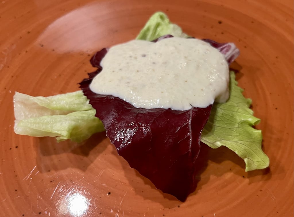 Parmesan-Frischkäse Dressing