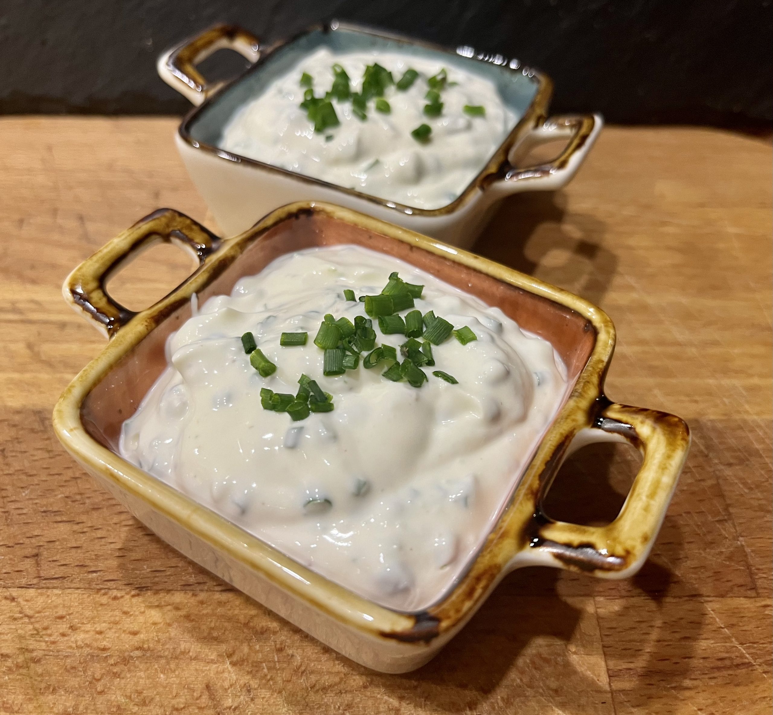 Schnittlauchdip Schnittlauchdip