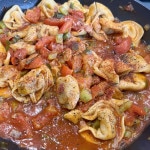 Tortellini mit Gartengemüse