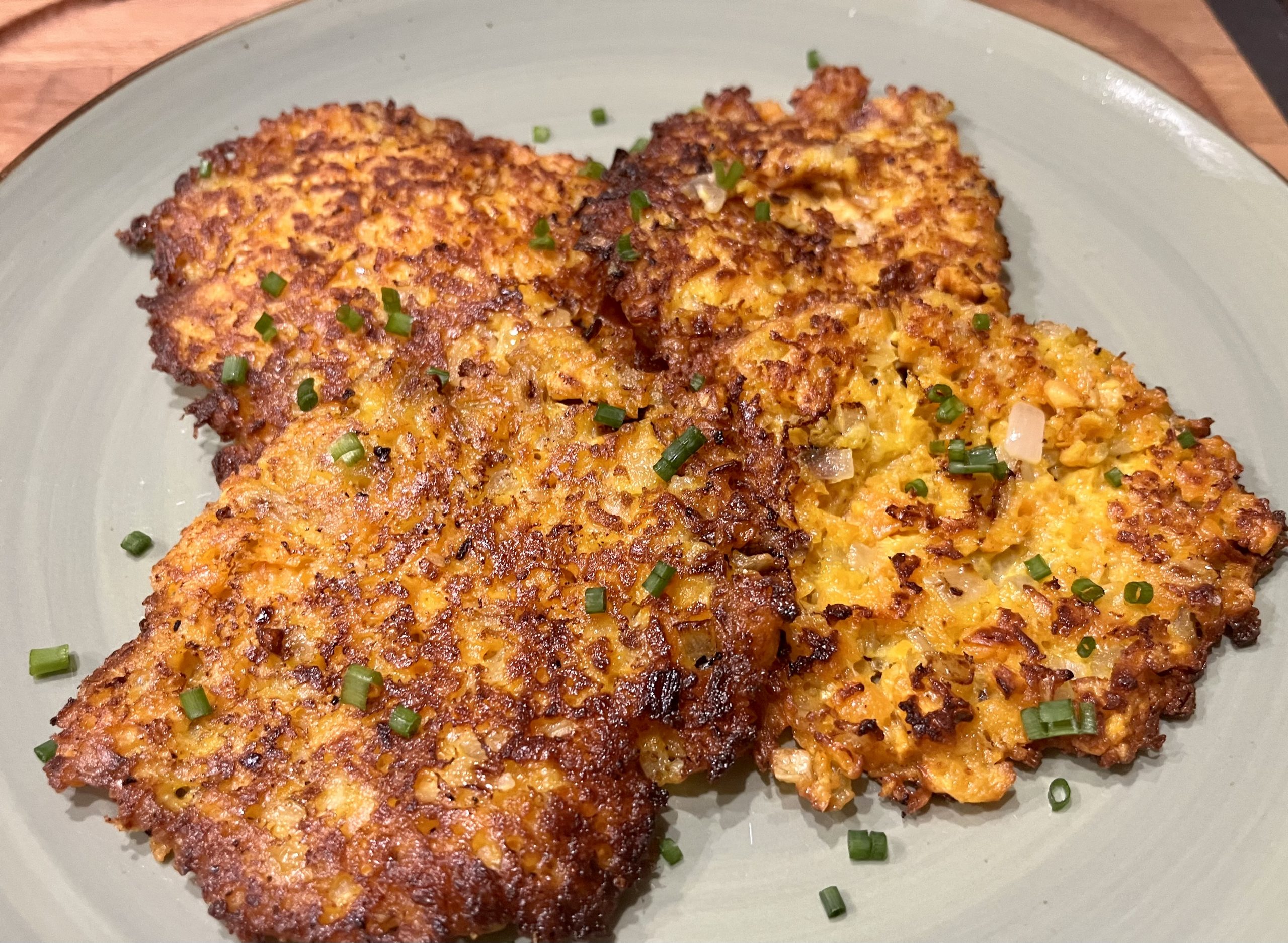 Süßkartoffel-Rösti