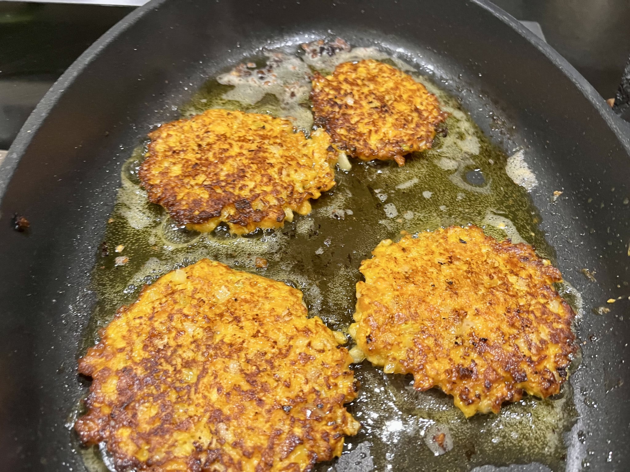 Süßkartoffel-Rösti Süßkartoffel-Rösti