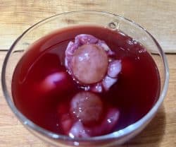 Vampir-Augen Cocktail