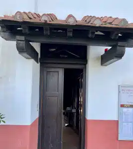 Eingang zur Taberna