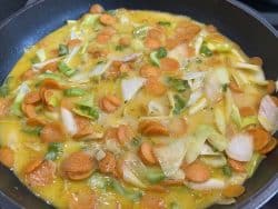 Thai-Wurzelgemüsesuppe