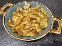 Wirsingkohl-Chips