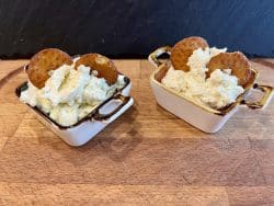 Parmesan-Frischkäse Dip