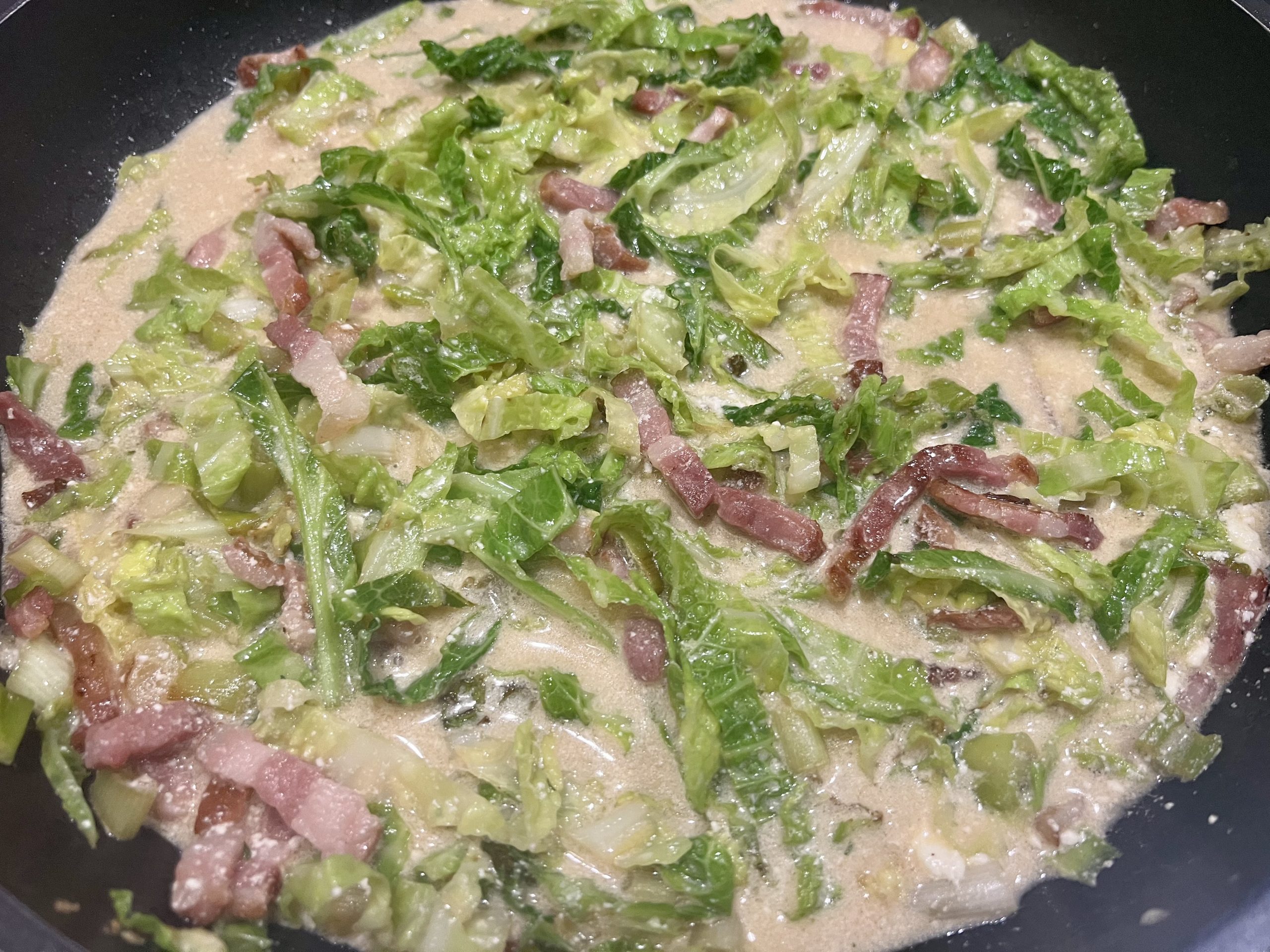 Schavuzupp - Wirsingsuppe nach kölschem Rezept Schavuzupp - Wirsingsuppe nach kölschem Rezept