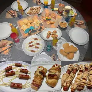 Halloween - Anregungen und Rezepte