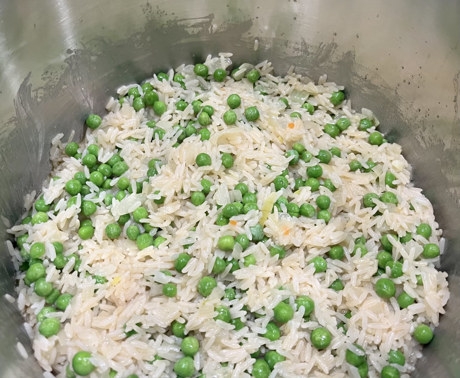 Risibisi - Reis mit Erbsen Risibisi - Reis mit Erbsen