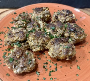 Rebknollen - Winzerbällchen