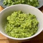 Feldsalat–Pesto