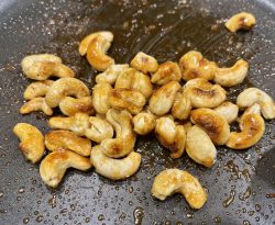 Kandierte Cashewkerne