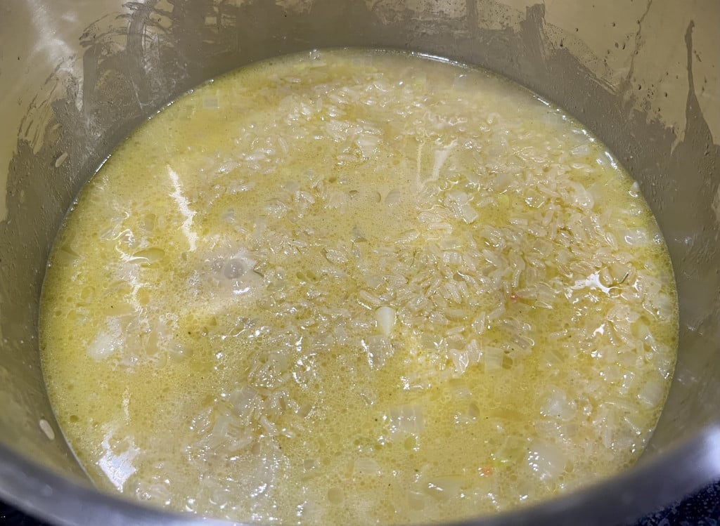 Risibisi: Ein traditionelles Rezept aus Venedig