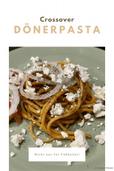 Dönerpasta – nicht nur für Fußballer