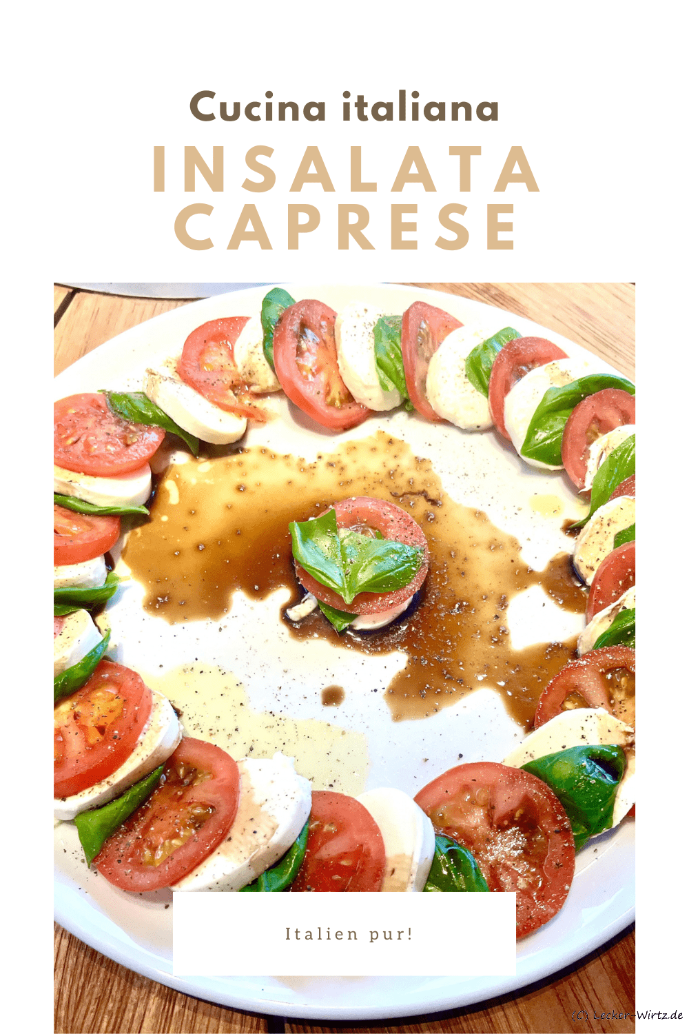 Insalata Caprese - Italien pur