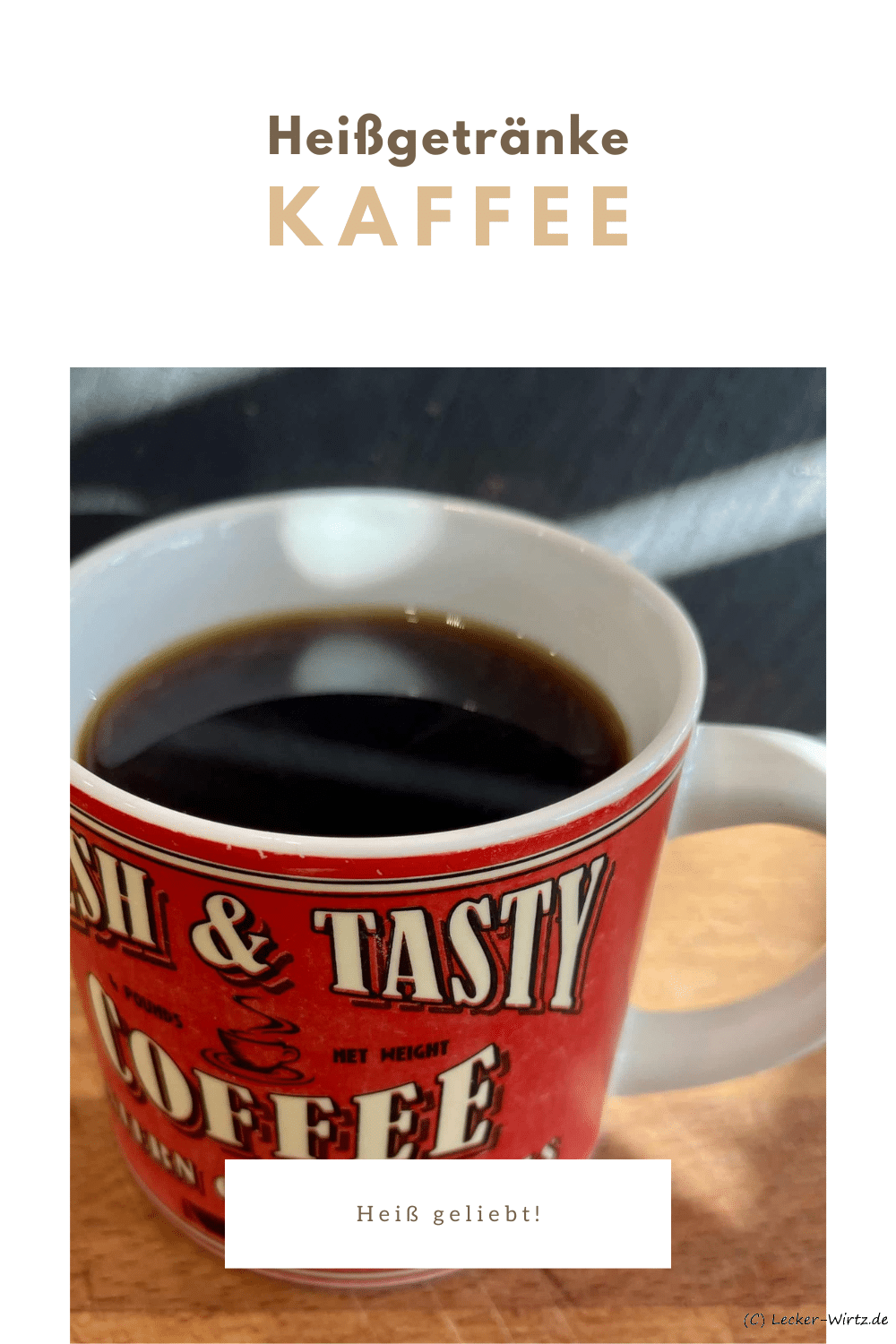 Kaffee – eins der beliebtesten Getränke in Deutschland