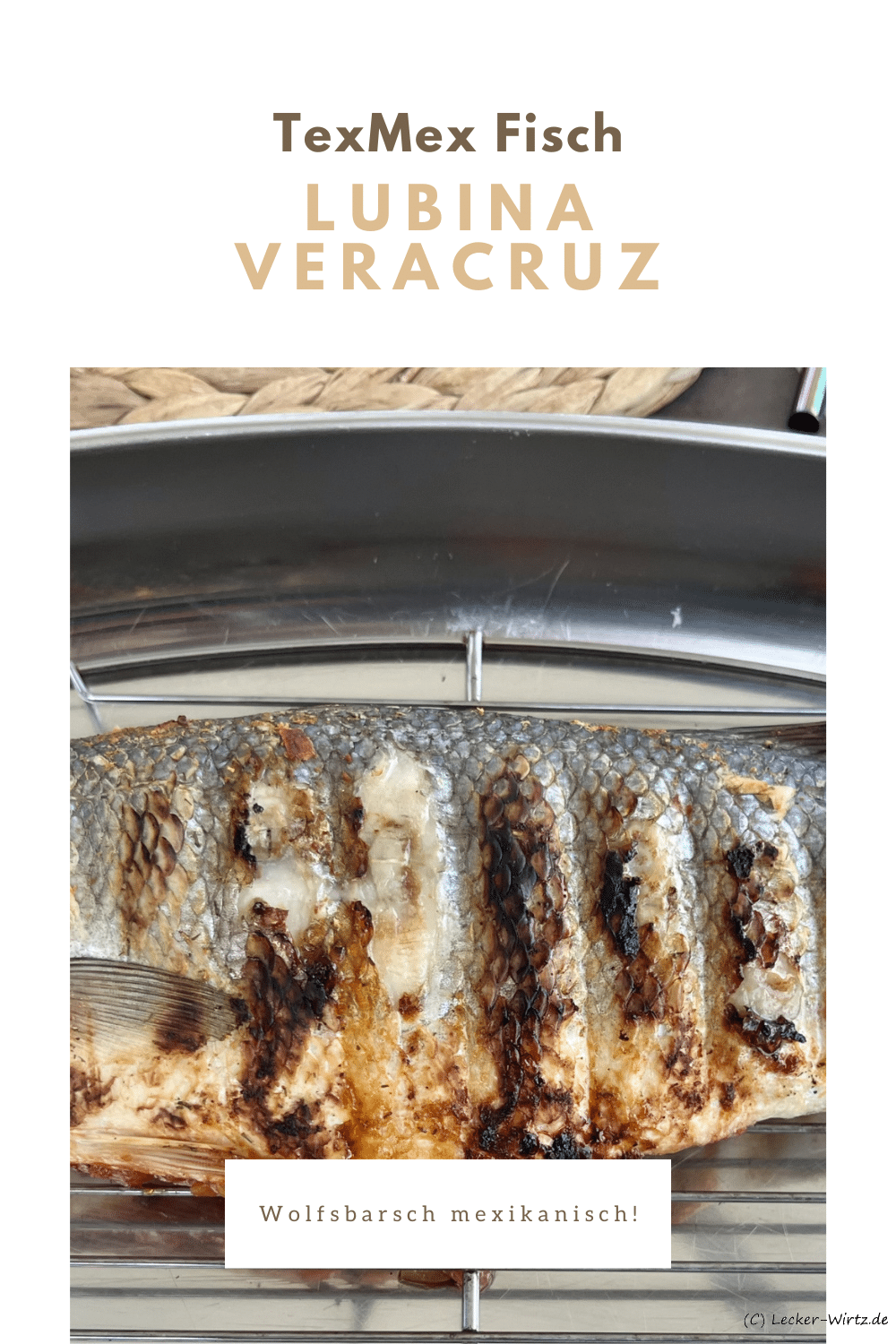Lubina Veracruz – Wolfsbarsch mexikanisch