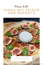 Pinsa mit Feigen und Burrata – die Pizza-Alternative