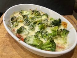 Brokkoli al forno