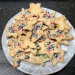 Ausstecherle - Plätzchen im Advent