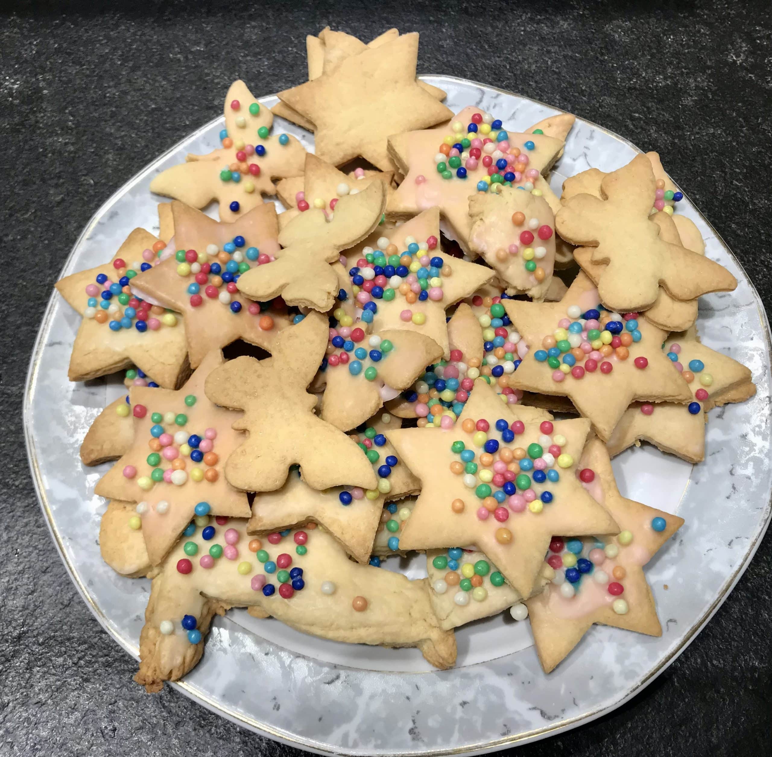 Ausstecherle - Plätzchen im Advent