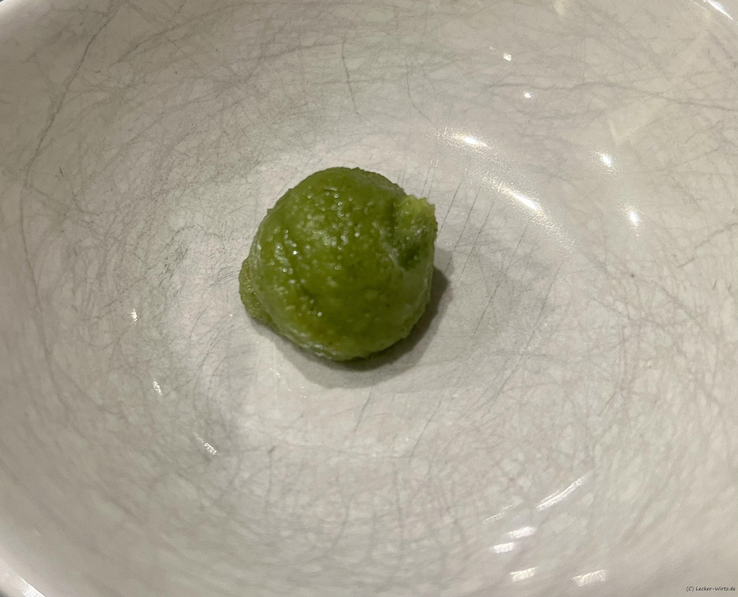Wasabi - grüner Meerrettich