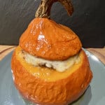 Kürbisbombe mit Bergkäse