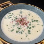 Petersilienwurzel-Cremesuppe