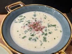 Petersilienwurzel-Cremesuppe