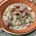 Bottermilch-Bunnezupp - kölsche Bohnensuppe