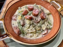 Bottermilch-Bunnezupp – kölsche Bohnensuppe