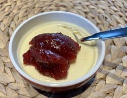 Panna Cotta mit Marmelade