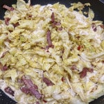 Wirsing, Speck und Sahne