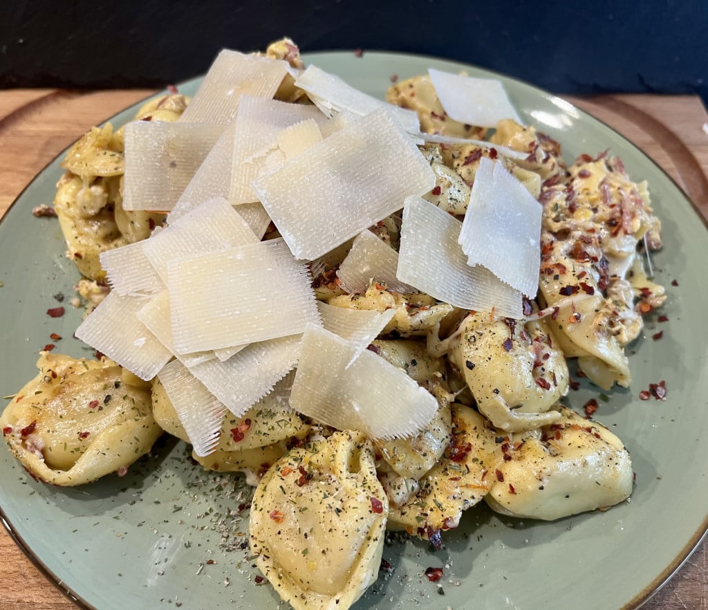Schinken Käse Tortellini