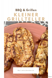 Kleiner Grillteller für zwei