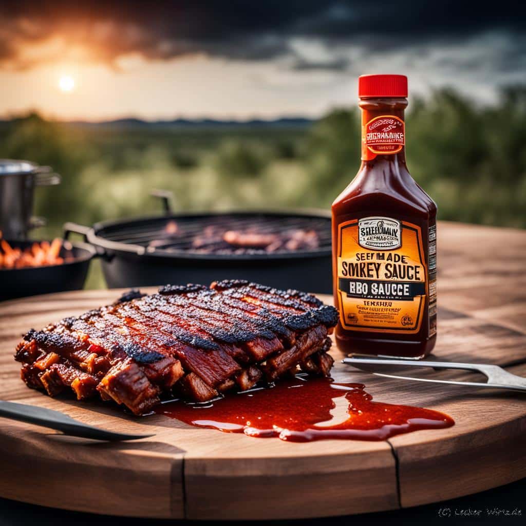 Rauchapfel BBQ – Sauce
