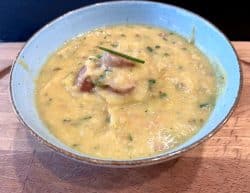 Ädäppelszupp – kölsche Kartoffelsuppe