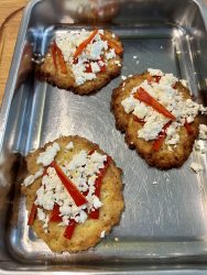 Reibekuchen griechische Art