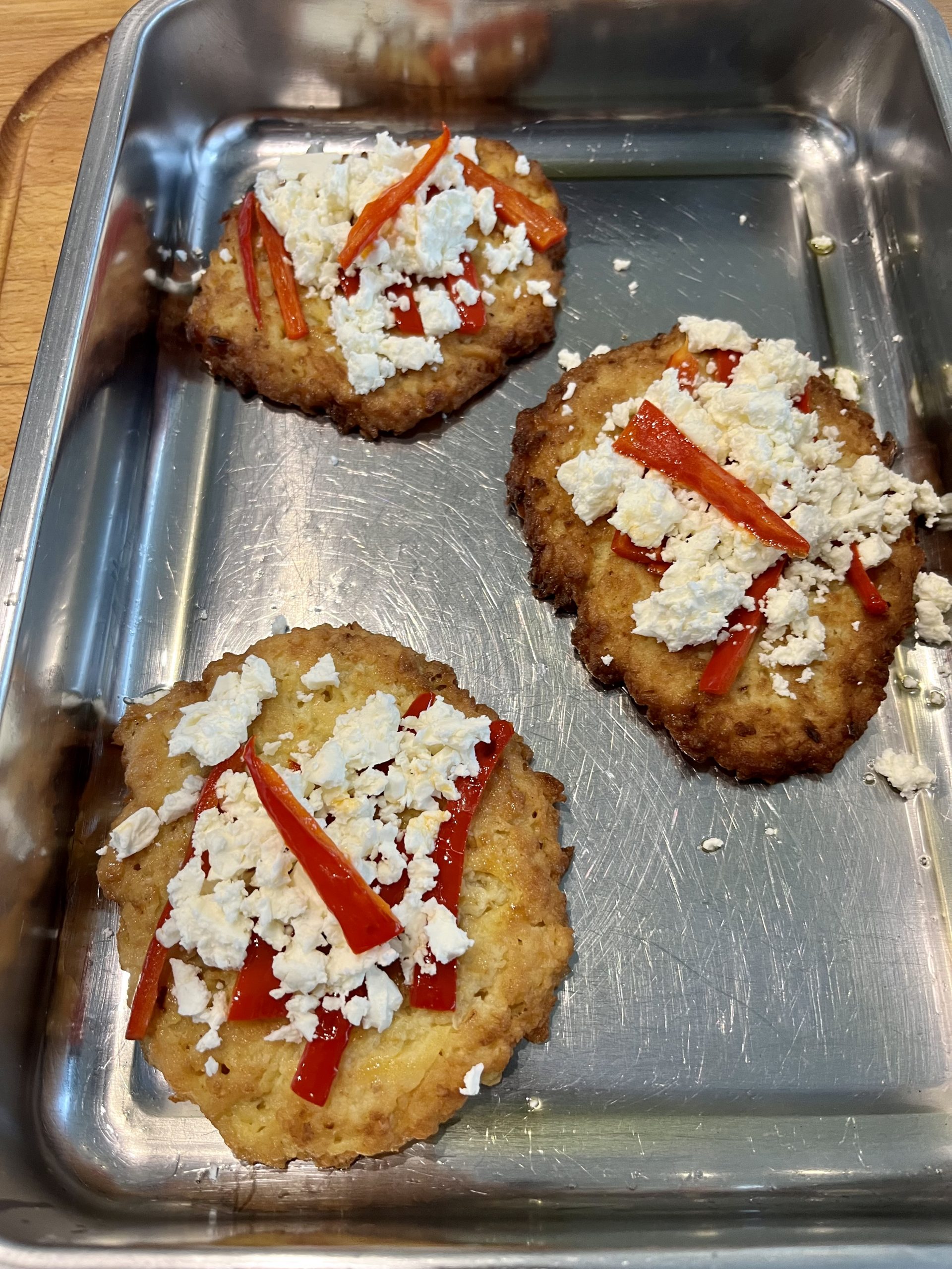 Reibekuchen griechische Art